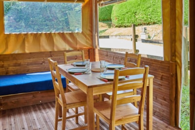 Tent Caba FAMILIALE -  2 bedrooms — 4