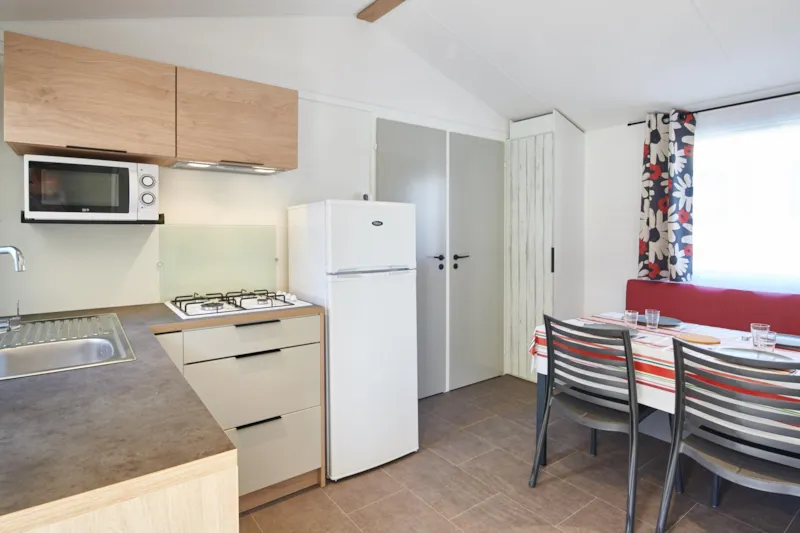 Mobil Home Baïgura 2Ch Premium  - Terrasse Couverte