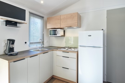 Mobile-Home BAÏGURA 2 bedrooms PREMIUM sheltered terrace — 4