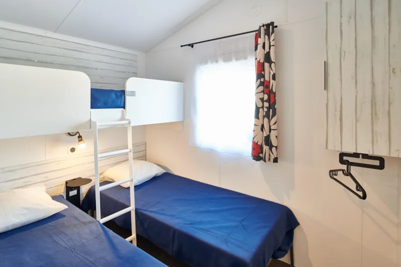 Mobil Home Baïgura 2Ch Premium  - Terrasse Couverte