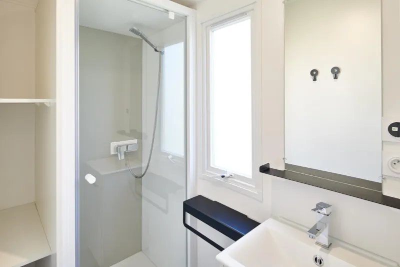 Mobil Home Baïgura 2Ch Premium  - Terrasse Couverte