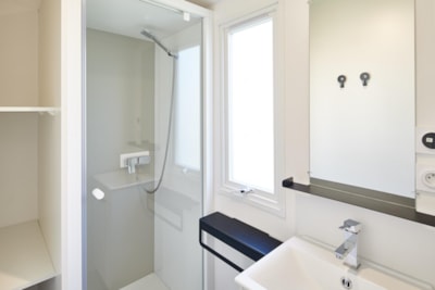 Mobile-Home BAÏGURA 2 bedrooms PREMIUM sheltered terrace — 8
