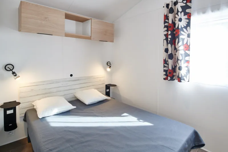 Mobil Home Baïgura 2Ch Premium  - Terrasse Couverte