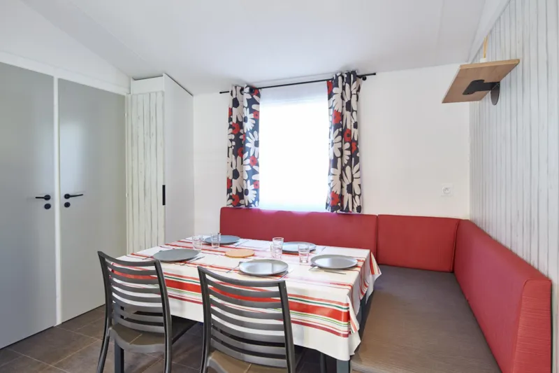 Mobil Home Baïgura 2Ch Premium  - Terrasse Couverte