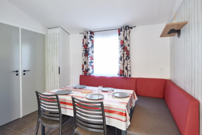 Mobile-Home BAÏGURA 2 bedrooms PREMIUM sheltered terrace — 5