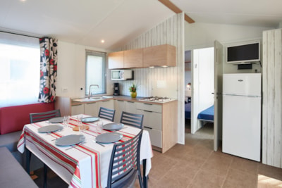 Mobile-Home ARTZAMENDI 3 bedrooms Premium sheltered terrace — 3