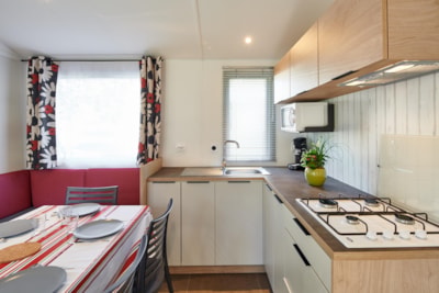 Mobile-Home ARTZAMENDI 3 bedrooms Premium sheltered terrace — 4