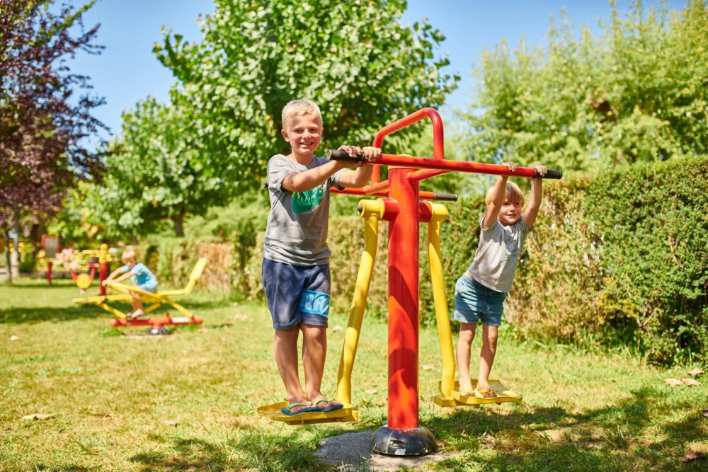 Camping la Ferme des 4 Chênes