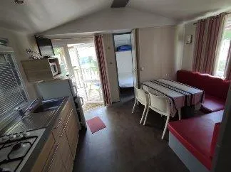 Mobil Home Jaizkibel 2Ch Terrasse Integrée