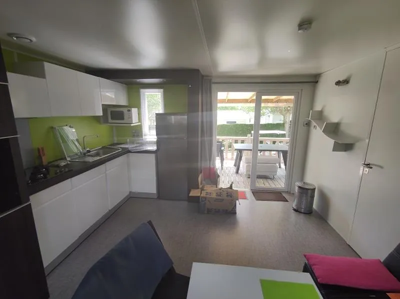 Huuraccommodatie(s) - Bizkaraya Clim  4P - Camping la Ferme des 4 Chênes