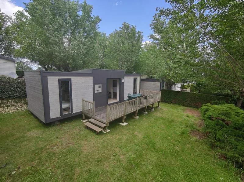 Huuraccommodatie(s) - Taos 2 Ch 2 Sdb 2Wc Clim -  5 P - Camping la Ferme des 4 Chênes