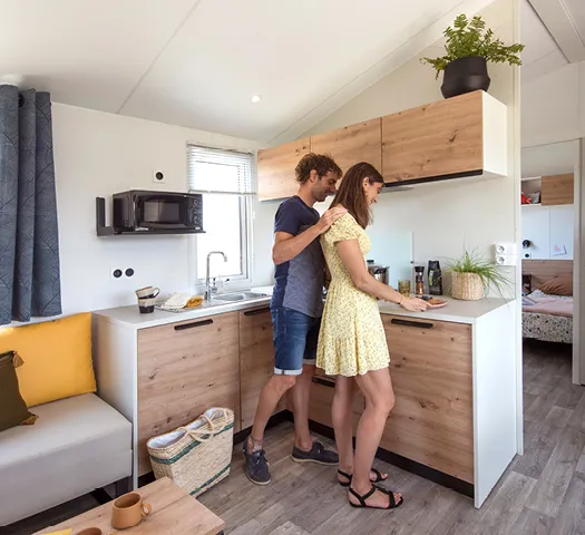 Mobil-Home Ainhoa Premium 2022  4Ch -  Clim  Lave Vaisselle