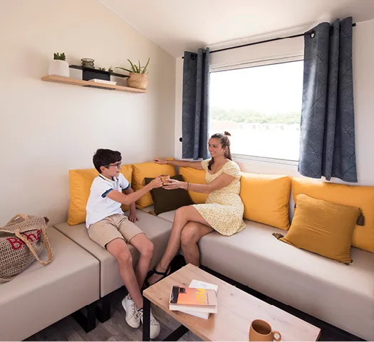 Mobil-Home Ainhoa Premium 2022  4Ch -  Clim  Lave Vaisselle