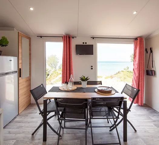 Mobil-Home Aitxuri 3 Ch Neuf 2022 - Clim Lave Vaisselle Terrasse Couverte