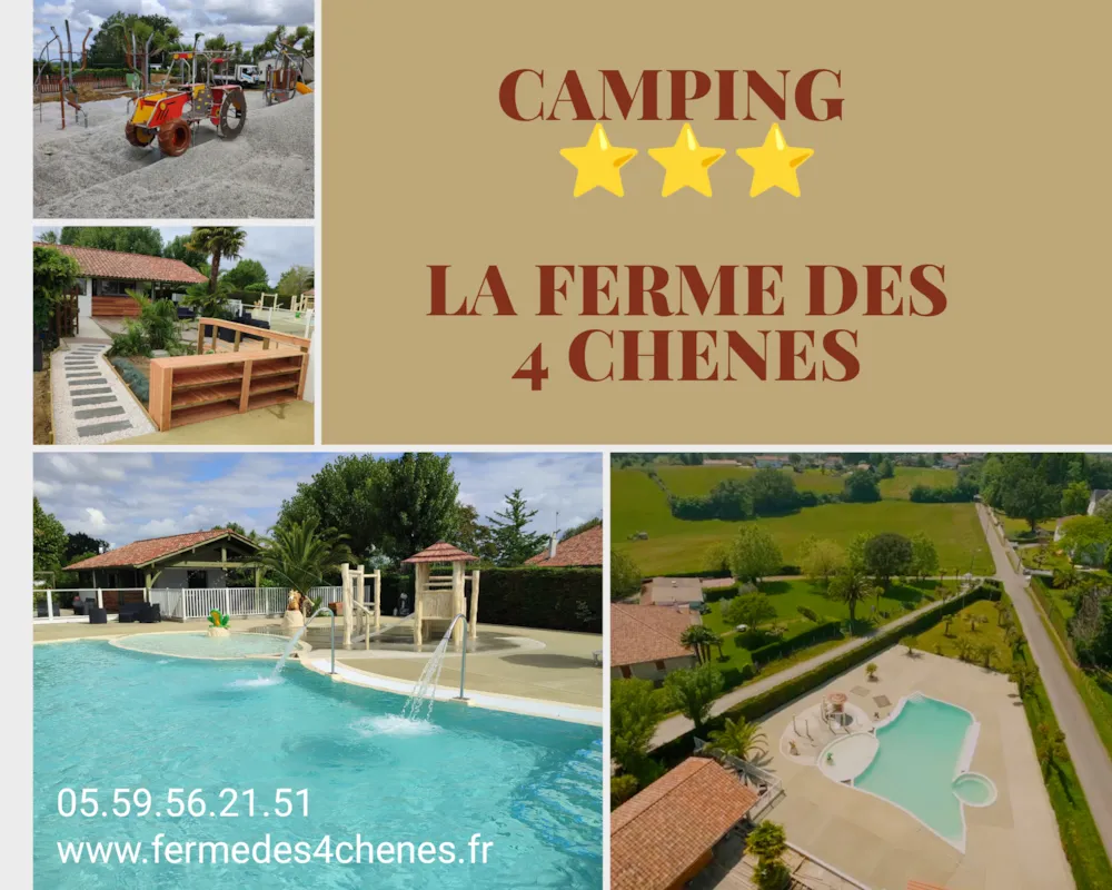 Camping la Ferme des 4 Chênes