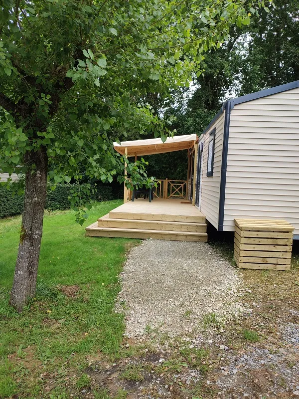 Mobil-Home Aitxuri 3 Ch Neuf 2022 - Clim Lave Vaisselle Terrasse Couverte