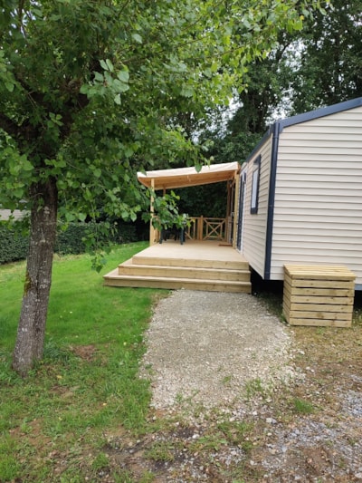 Mobile-home AITXURI 3 bedrooms NEUF 2022 - Air co — 2