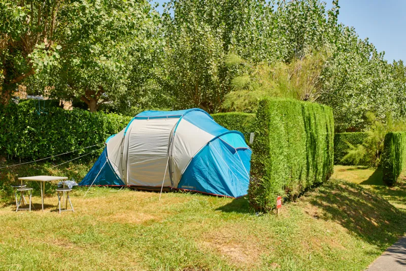 Emplacement Tente Uniquement