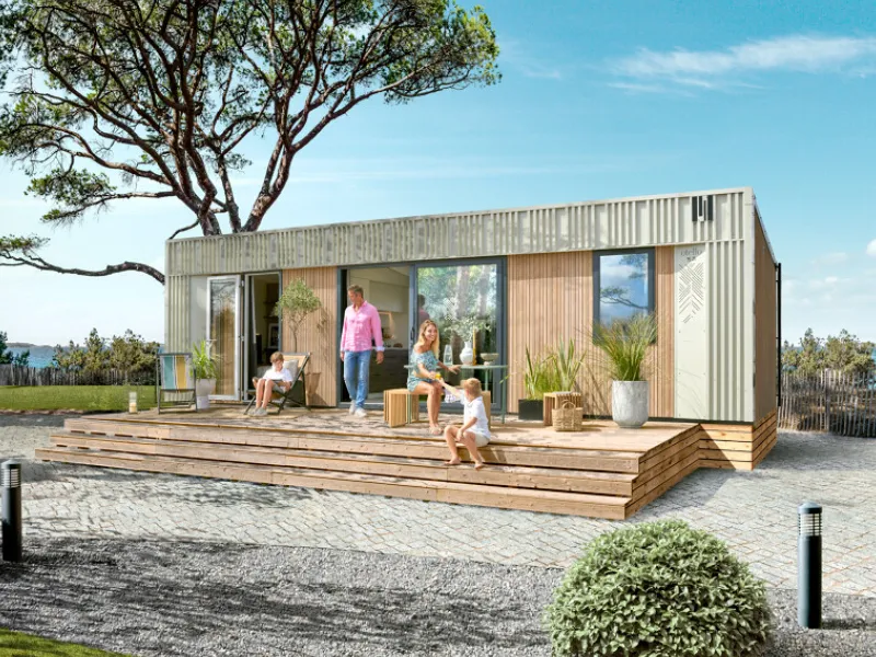 Location - Otello Prestige Clim - Camping la Ferme des 4 Chênes