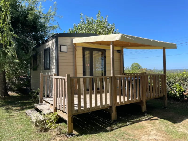 Mobil Home Ursuya 1 Chambre Terrasse Couverte