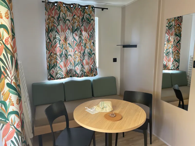 Mobil Home Ursuya 1 Chambre Terrasse Couverte