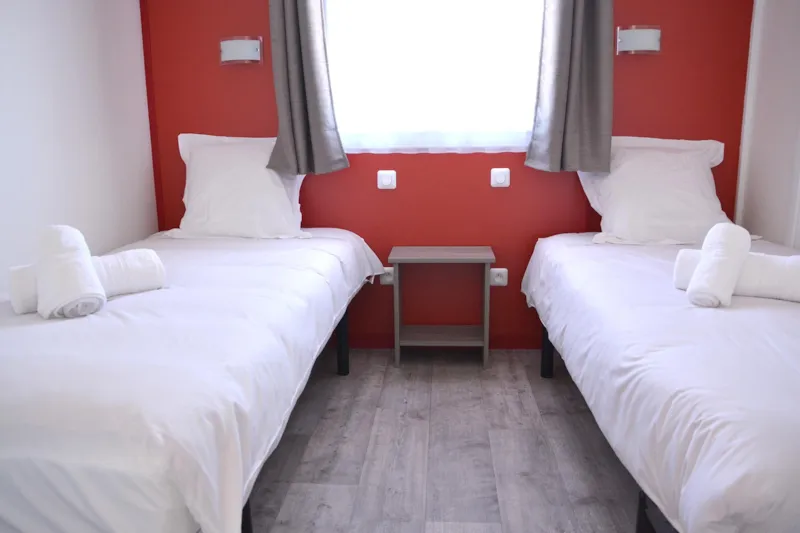 Cottage 4 Personnes - 2 Chambres - 55 M² -