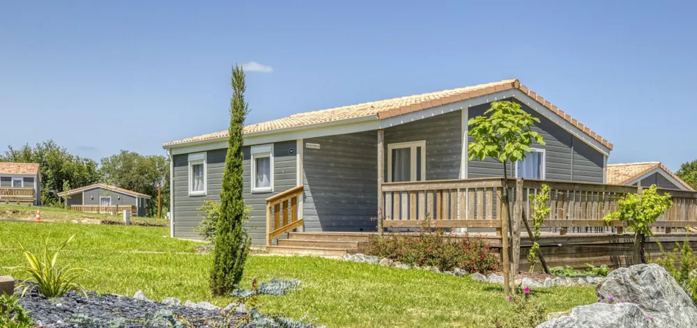 Location - Cottage 6 Personnes - 3 Chambres - 75 M² - - Domaine Mélusine - Puy Du Fou ®