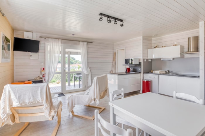 Cottage Confort - 5 Personnes - 3 Chambres 65M² -