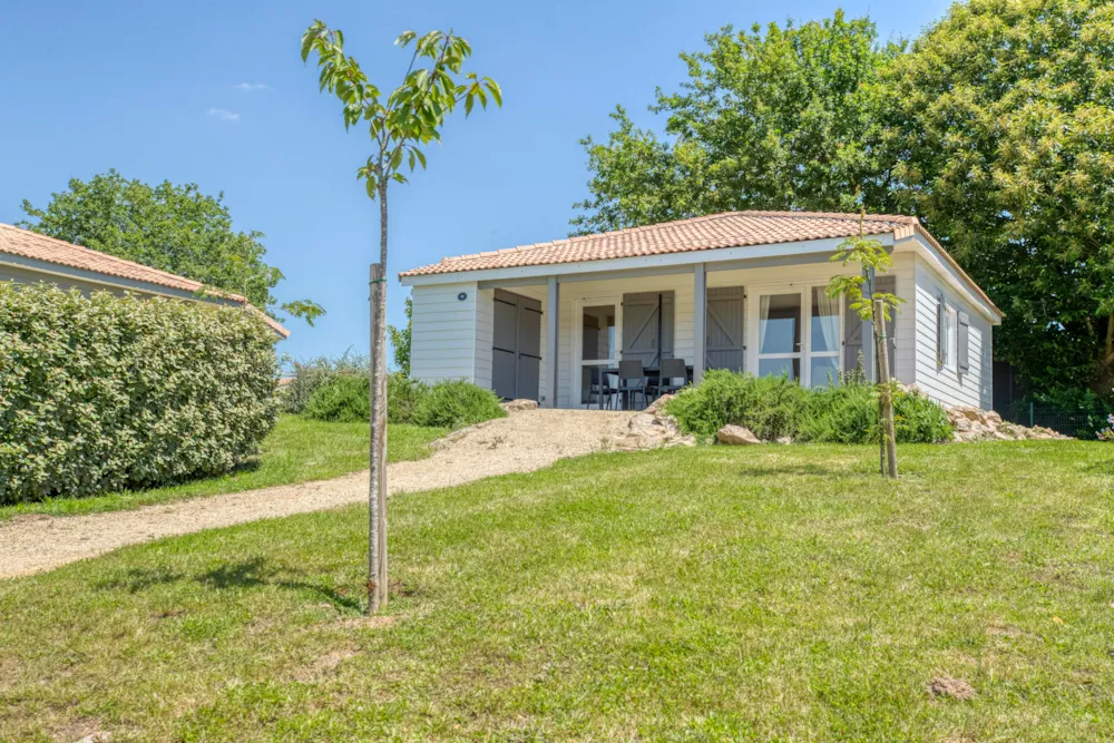 Location - Cottage Confort - 5 Personnes - 3 Chambres 65M² - - Domaine Mélusine - Puy Du Fou ®