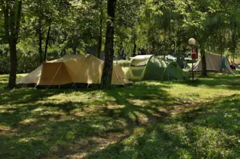 Pitch - Pitch Standard + 1 Car + Tent , Caravan Or Camping-Car + Electricity - Campeggio Casavecchia