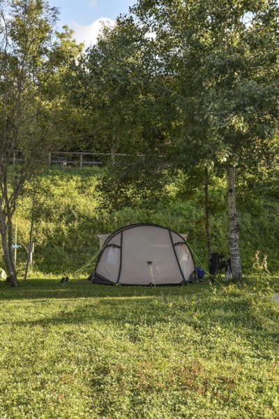 STANDS SMALL + 1 car + tents or Minivan + electricity — 1