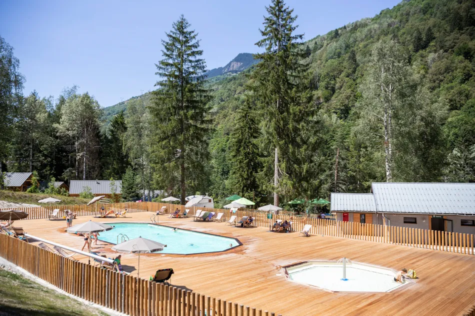 Huttopia Bozel en Vanoise