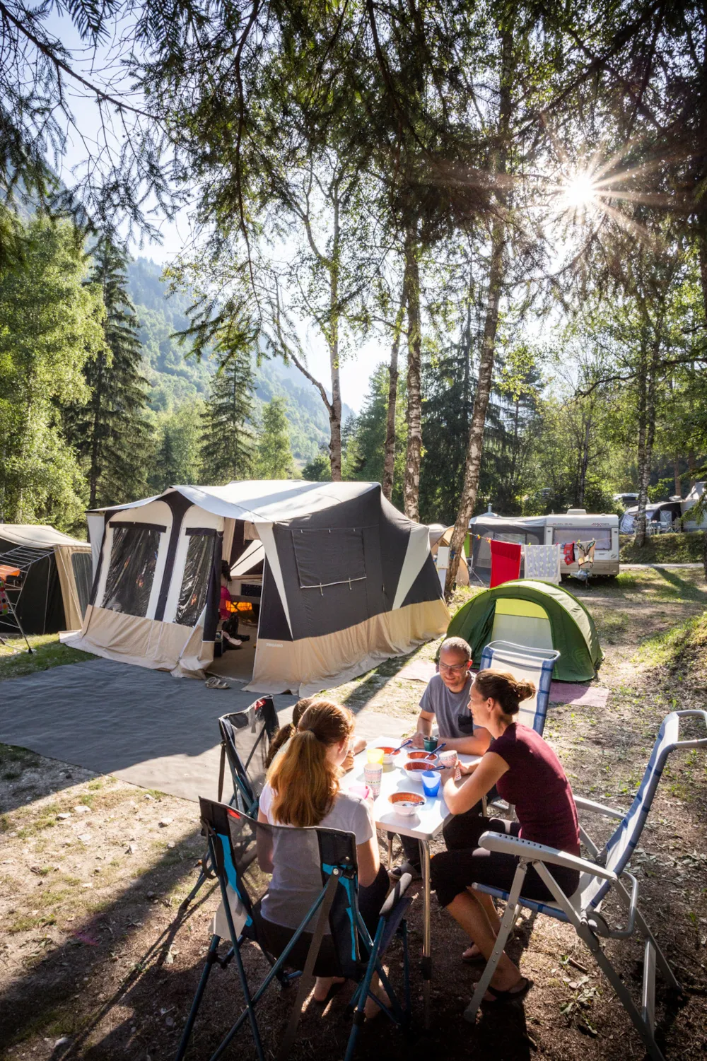 Huttopia Bozel en Vanoise - image n°5 - Camping Direct