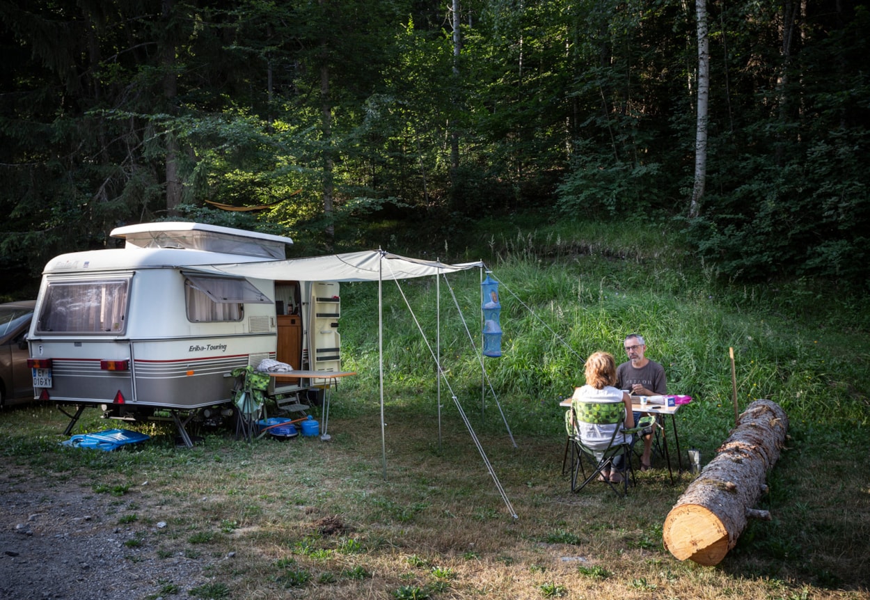 Huttopia Bozel en Vanoise