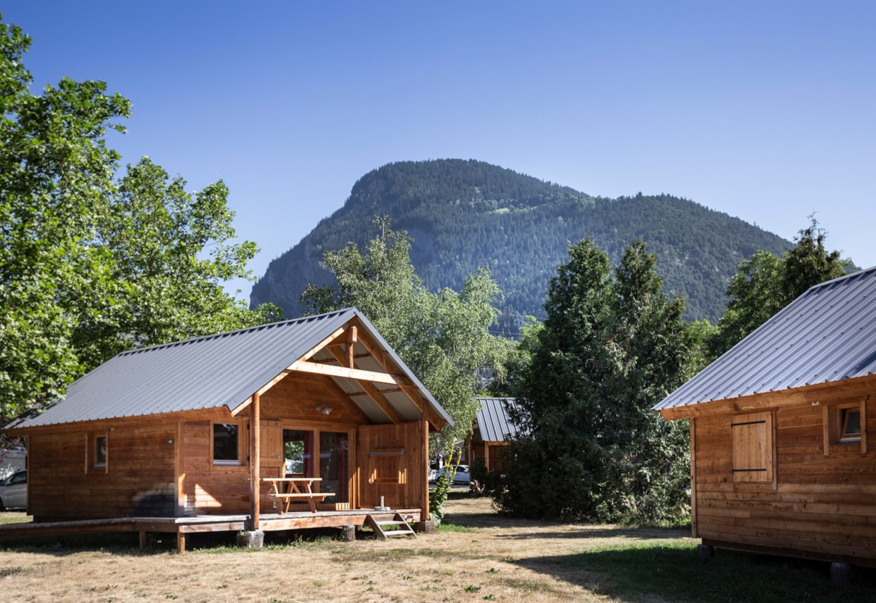 Huttopia Bozel en Vanoise