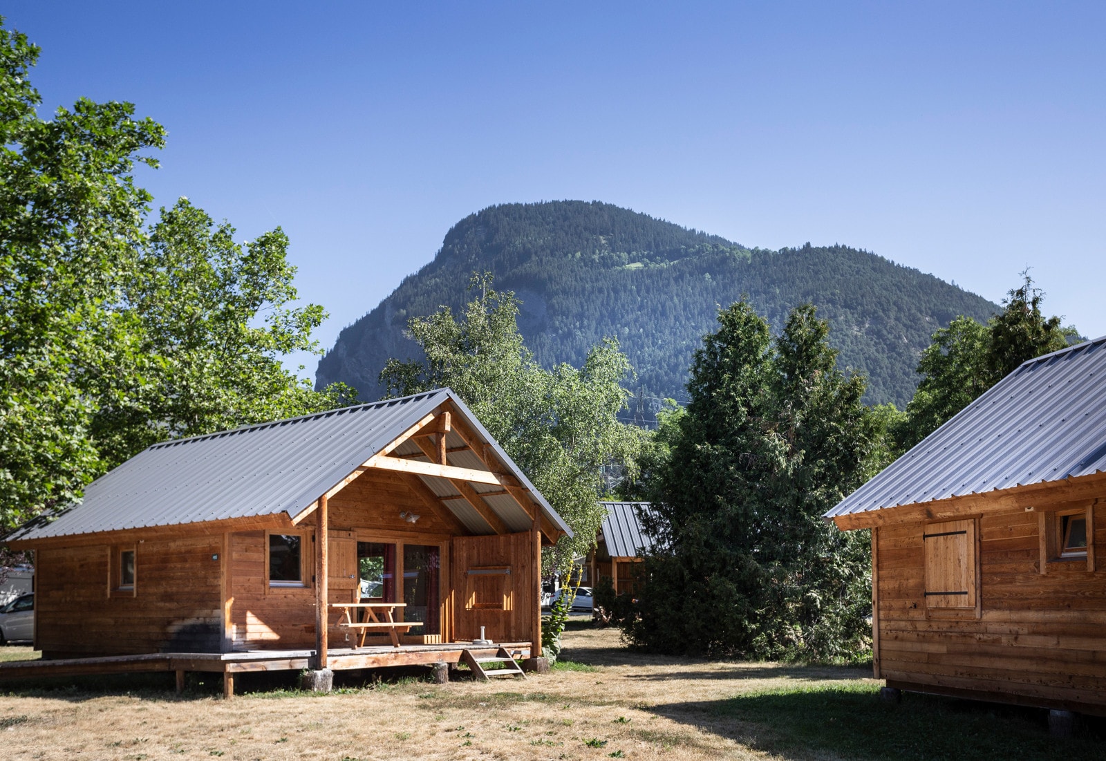 Huttopia Bozel en Vanoise — Photo 4