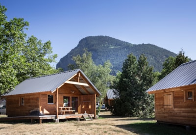 Huttopia Bozel en Vanoise