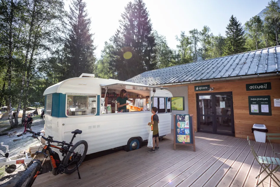 Huttopia Bozel en Vanoise