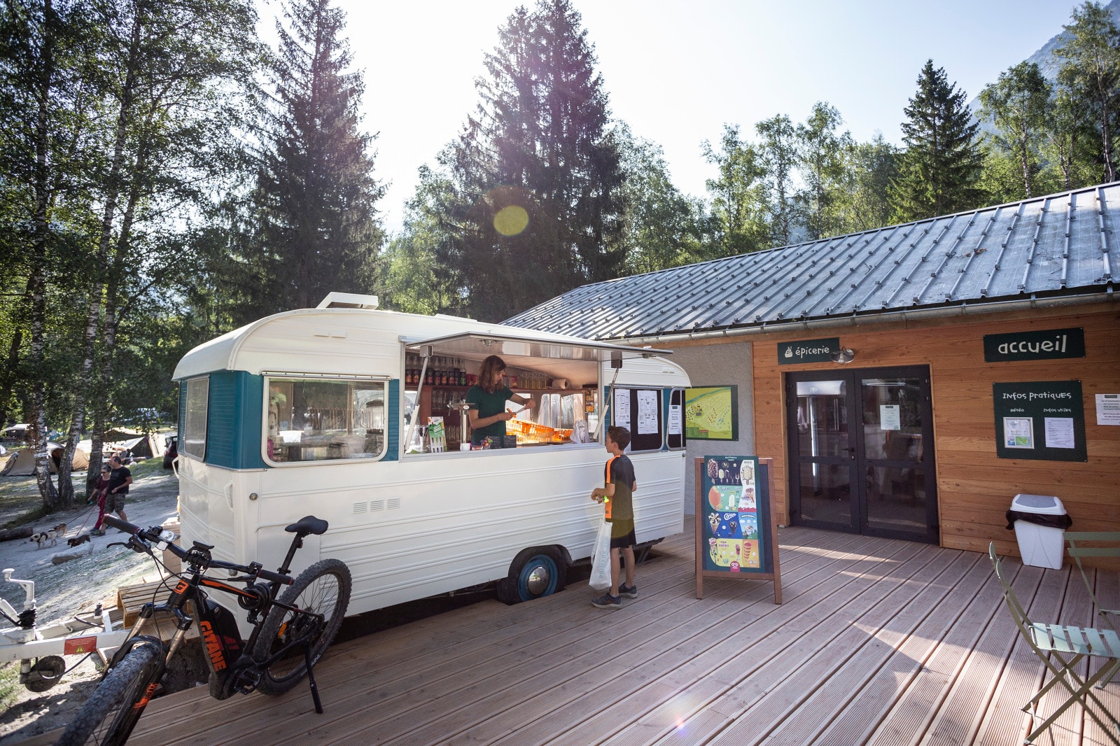 Huttopia Bozel en Vanoise — Photo 6