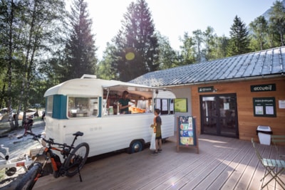 Huttopia Bozel en Vanoise