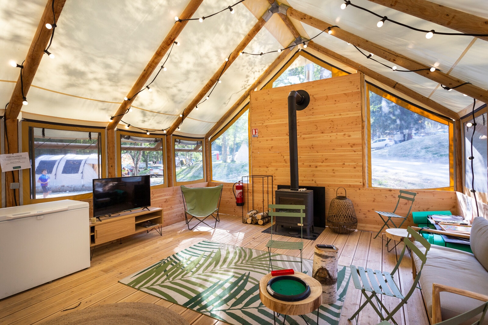Huttopia Bozel en Vanoise — Photo 3