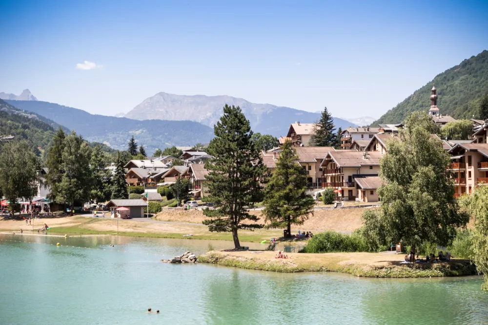 Huttopia Bozel en Vanoise