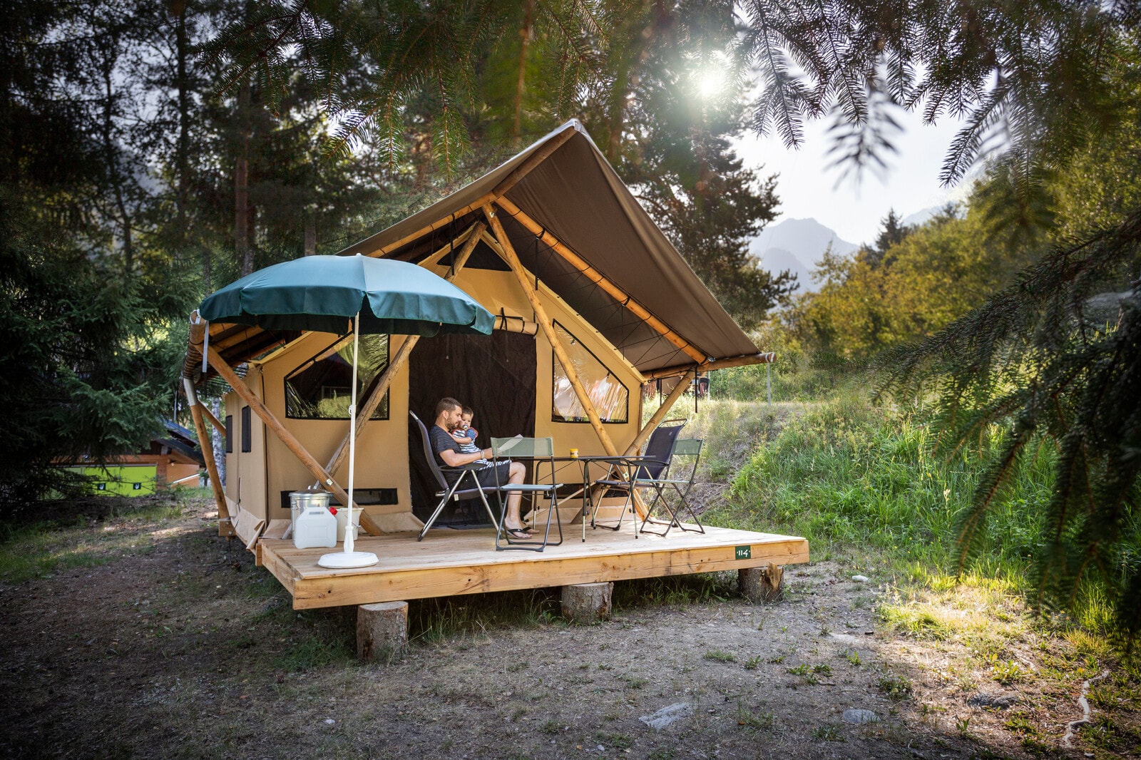 Huttopia Bozel en Vanoise — Photo 5