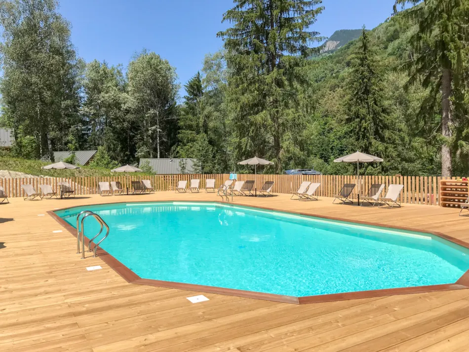 Huttopia Bozel en Vanoise