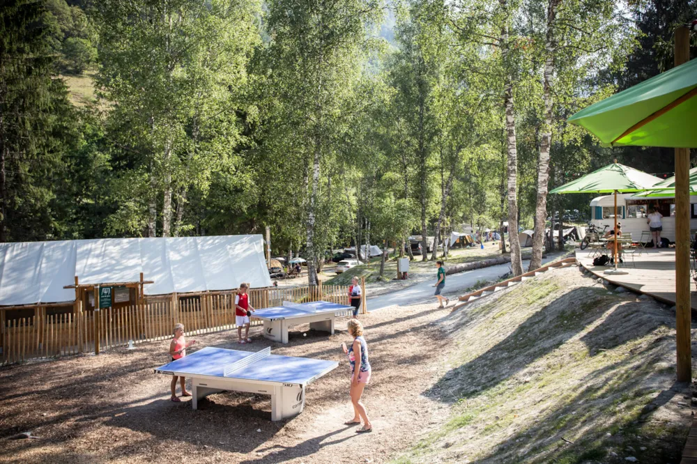 Huttopia Bozel en Vanoise