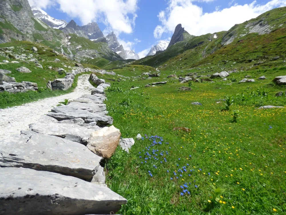 Huttopia Bozel en Vanoise