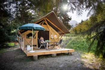 Location - Tente Canadienne Ii - Huttopia Bozel en Vanoise