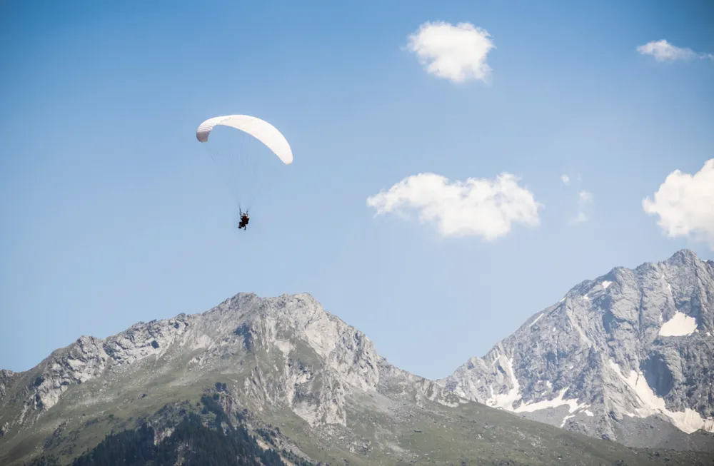 Huttopia Bozel en Vanoise