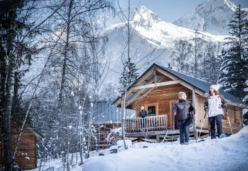 Les Chalets Huttopia de Bozel