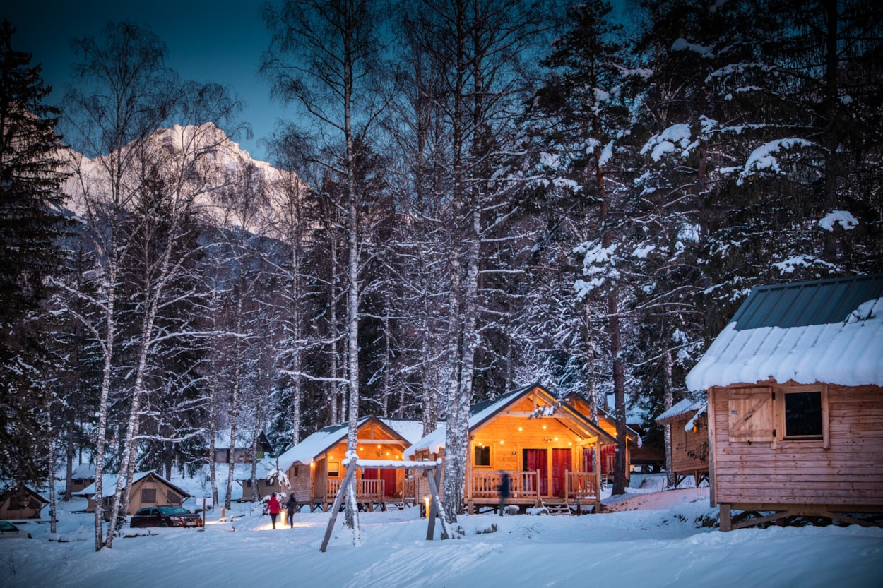 Les Chalets Huttopia de Bozel